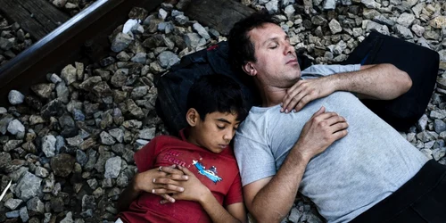 imigranti grecia FOTO AFP