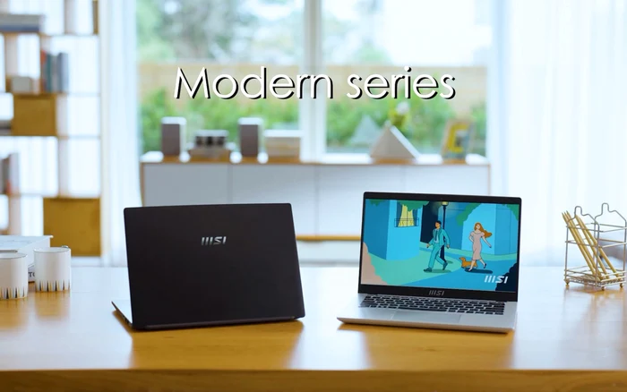 Laptop MSI Modern series 2022