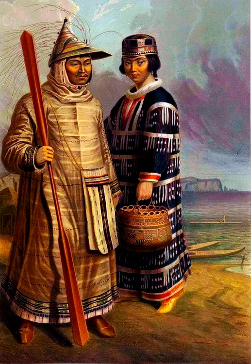 Nativi din Insulele Aleutine FOTO wikipedia