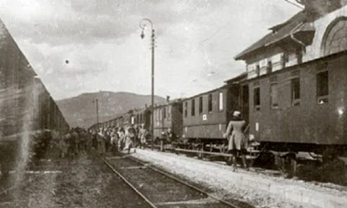 Şabloanele gândirii româneşti – despre transportul armamentului francez către România pe liniile ferate rusești jpeg