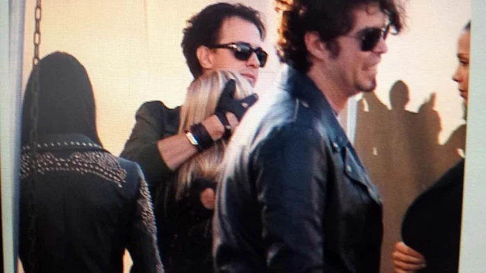 Keo a ţinut-o mai tot timpul pe Misty în braţe