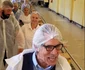 Eric Roberts, în vizită de lucru la fabrica de eugenii de la Constanța foto: Click!