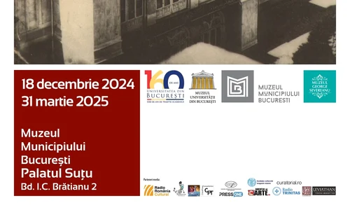 Vernisajul expoziției „Figuri universitare și patrimoniu bucureștean. O istorie comună”