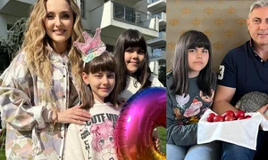 Fetițele Alinei Sorescu par nefericite în vacanța de Paști alături de tatăl lor.  Ce comentarii au iscat fotografiile cu Alexandru Ciucu!  “Fetițele m-au sunat speriate, spunându-mi că tatăl lor le ceartă…”  Alina Sorescu a fost invitată înainte de S