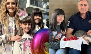 Fetițele Alinei Sorescu par nefericite în vacanța de Paști alături de tatăl lor.  Ce comentarii au iscat fotografiile cu Alexandru Ciucu!  “Fetițele m-au sunat speriate, spunându-mi că tatăl lor le ceartă…”  Alina Sorescu a fost invitată înainte de S