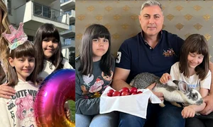 Fetițele Alinei Sorescu par nefericite în vacanța de Paști alături de tatăl lor.  Ce comentarii au iscat fotografiile cu Alexandru Ciucu!  “Fetițele m-au sunat speriate, spunându-mi că tatăl lor le ceartă…”  Alina Sorescu a fost invitată înainte de S