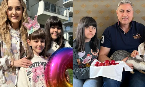 Fetițele Alinei Sorescu par nefericite în vacanța de Paști alături de tatăl lor.  Ce comentarii au iscat fotografiile cu Alexandru Ciucu!  “Fetițele m-au sunat speriate, spunându-mi că tatăl lor le ceartă…”  Alina Sorescu a fost invitată înainte de S