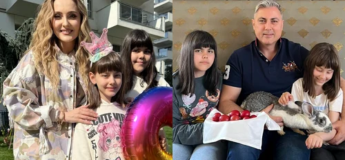 Fetițele Alinei Sorescu par nefericite în vacanța de Paști alături de tatăl lor. Ce comentarii au iscat fotografiile cu Alexandru Ciucu! “Fetițele m-au sunat speriate, spunându-mi că tatăl lor le ceartă…” Alina Sorescu a fost invitată înainte de S