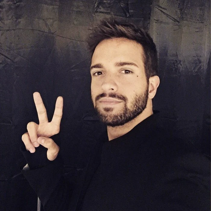 
    Pablo Alboran a venit pentru prima oară în RomâniaFoto: Arhiva personală  