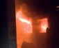 incendiu depozit