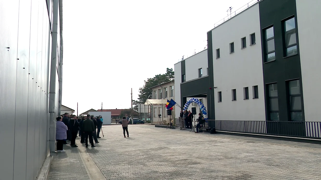 Noua unitate medicală a costat 3 milioane de euro. FOTO Iulian Bunilă