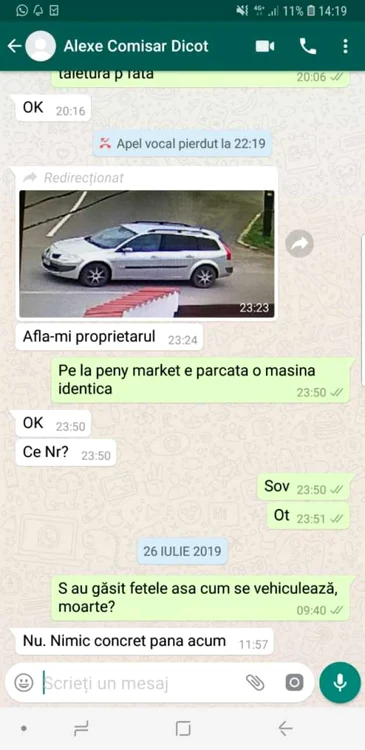 mesaj alexe