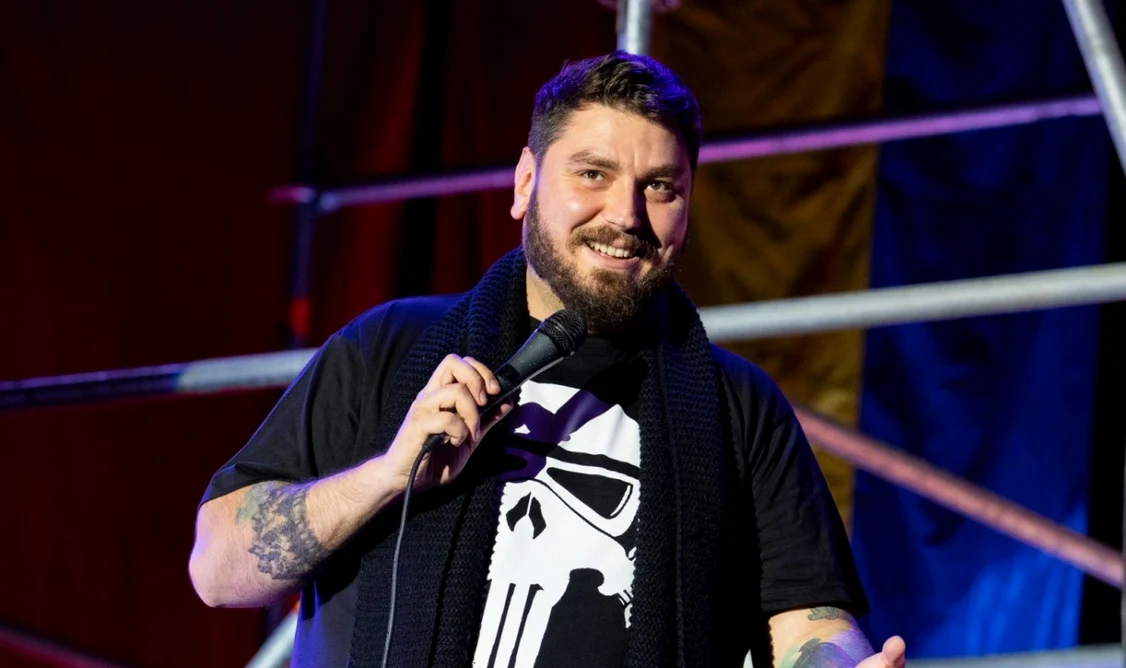Actorul de stand-up comedy Cosmin Nedelcu, zis și „Micutzu” FOTO: Arhivă