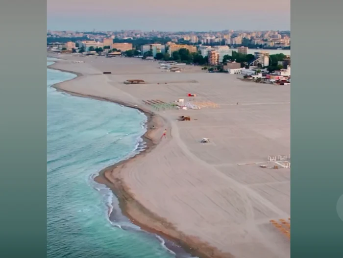 Sezonul estival 2025 a început . FOTO Captură Apele Române
