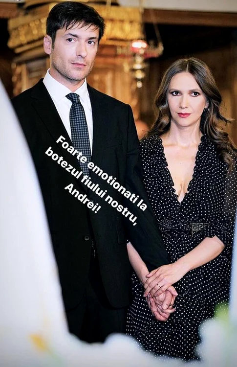 Adela Popescu și Radu Vâlcan au fost extrem de emoționați la ceremonie 