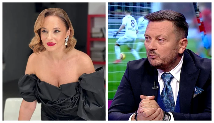 Andreea Marin și Daniel Stanciu / FOTO: Colaj social media