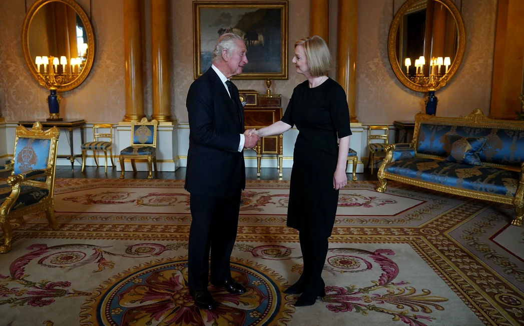 Regele Charles, întâlnire cu premierul Liz Truss FOTO Getty Images