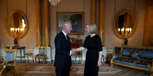 Regele Charles si Liz Truss FOTO Getty Images jpg