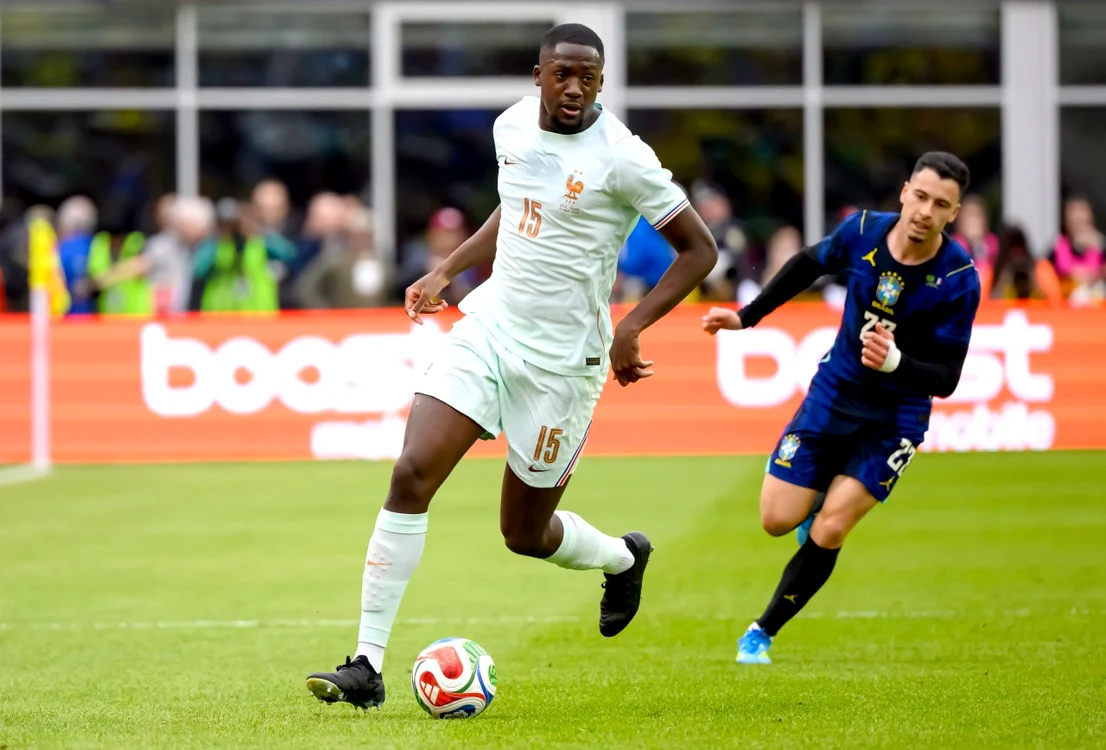 Ibrahima Konate este un jucător important și al echipei Franței (Foto: EPAImages)