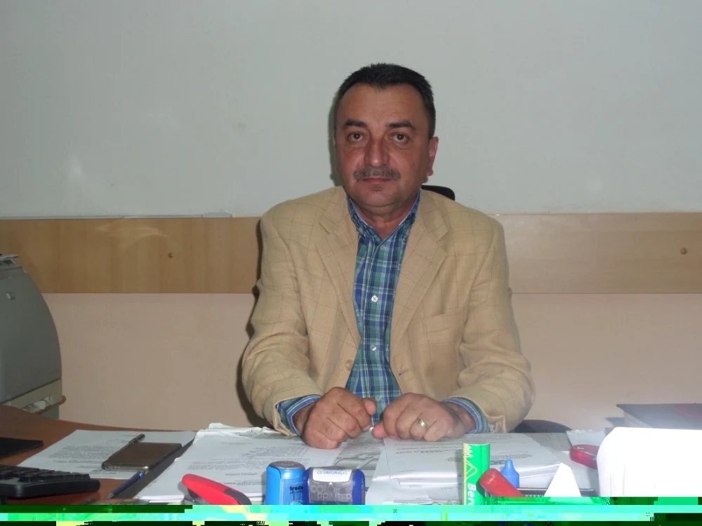 Comisarul şef Emil Angheloiu conduce Serviciul Permise Auto Argeş din 2009 FOTO: Denis Grigorescu