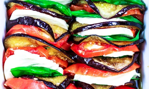 salata caprese cu vinete, la cuptor jpeg