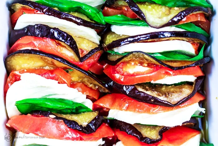 salata caprese cu vinete, la cuptor jpeg