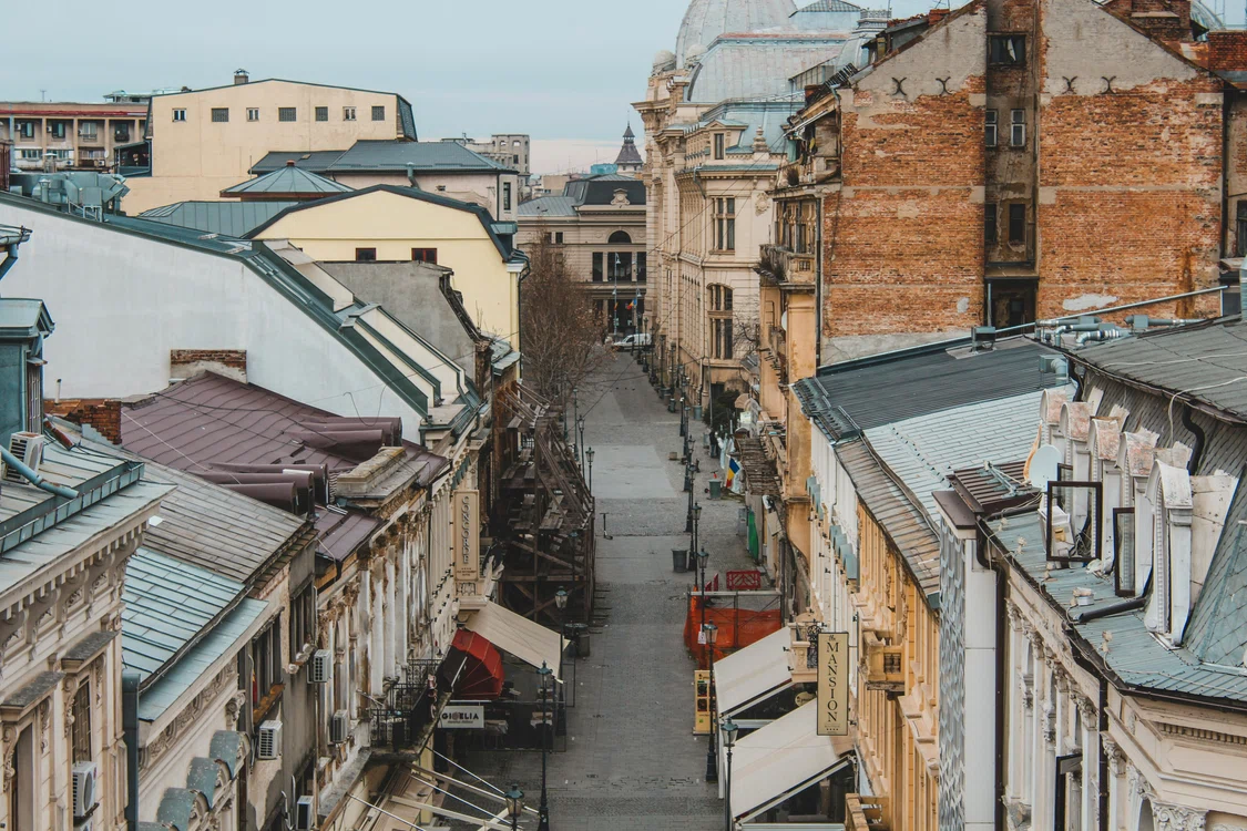 Bucureștiul atrage din ce în ce mai mulți turiști / foto: Pexels
