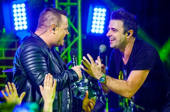 
    Cornel Ilie şi Ovidiu Anton su făcut spectacolfoto: arhiva personală  