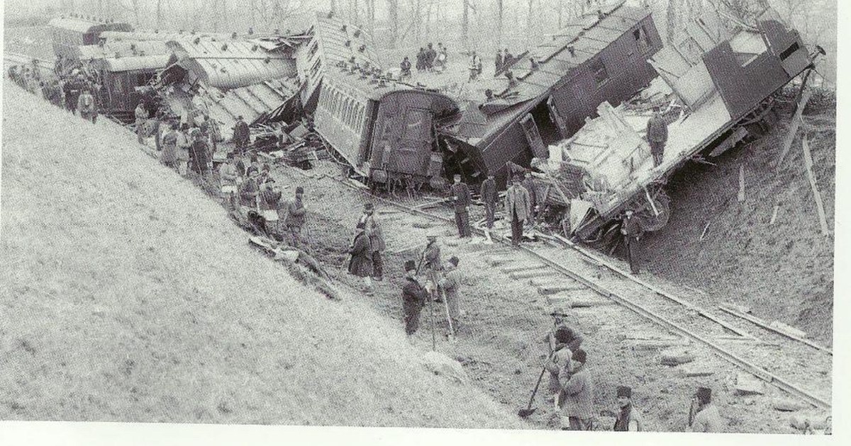 Dezastrul feroviar de la Ciurea, 1917