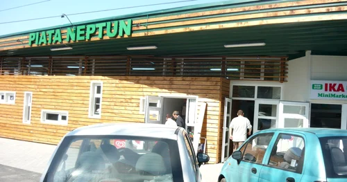 piata neptun tulcea