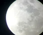 Luna Roşie văzută de pe faleza Cazinoului din Constanţa prin telescopul Planetariului Foto Sînziana Ionescu