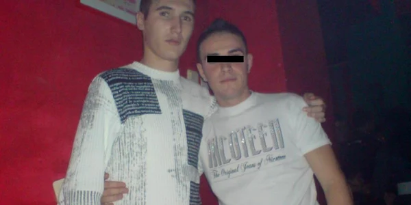 Adrian Crăciun - stânga - avea numai 22 de ani (sursa foto: facebook.com) 