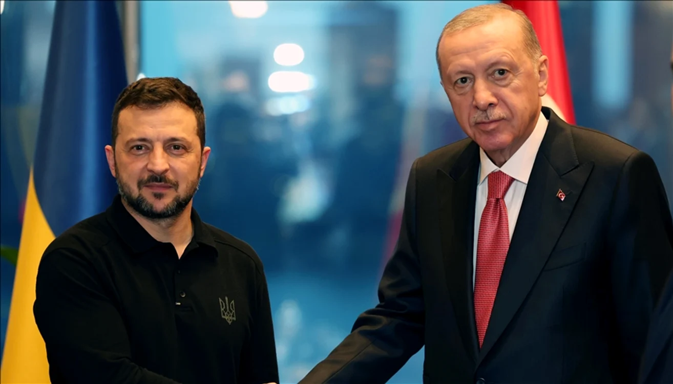 Președintele Volodimir Zelenski și omologul spu turc Recept Erdogan l-au așteptat degeaba pe Putin