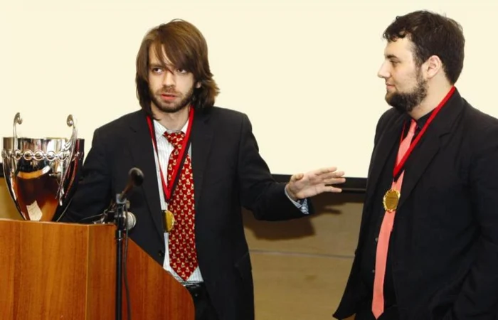 Radu Ţigănaş a făcut parte
din echipa câştigătoare a Turneului Naţional al Campionilor în Dezbateri FOTO: Marian Iliescu/Adevărul