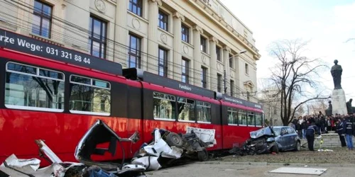 tramvaie iasi FOTO ADEVARUL