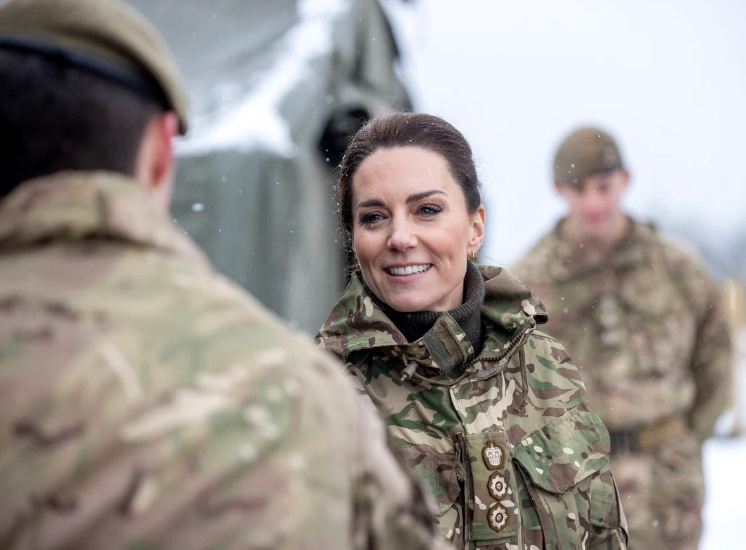 Kate Middleton a participat la un exercițiu militar (Foto: GettyImages)