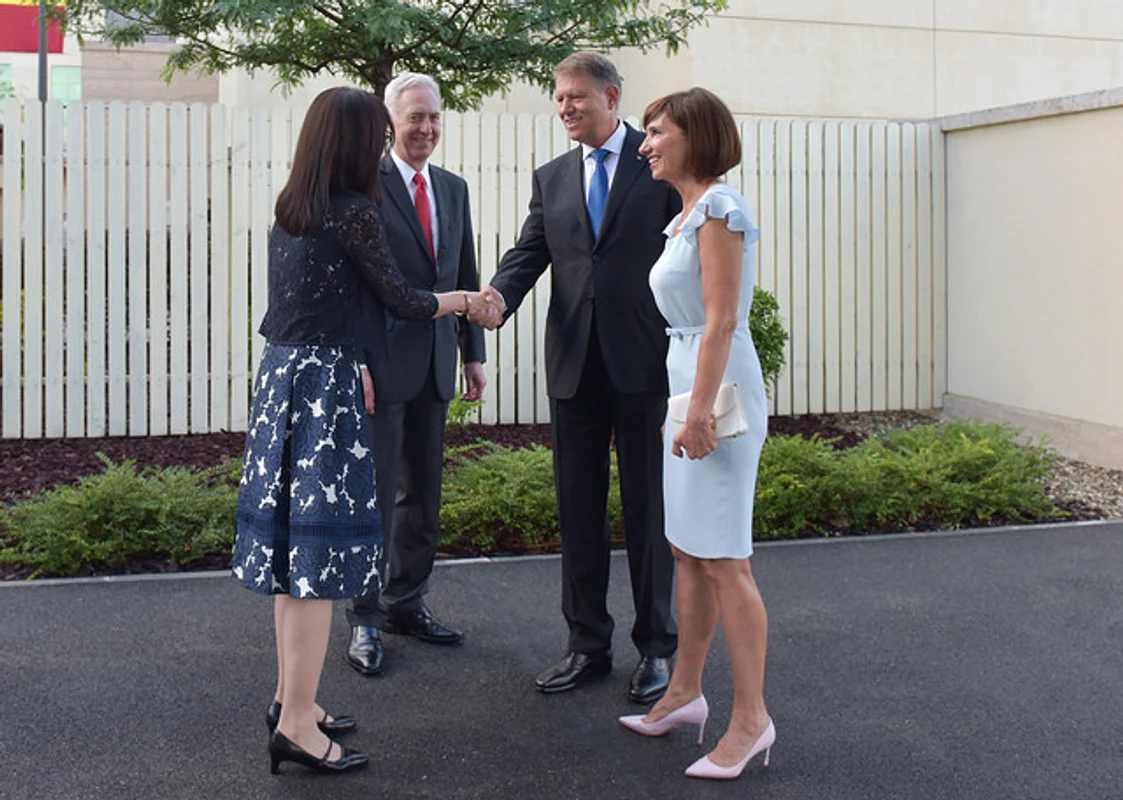 Carmen Klaus Iohannis Ziua Independentei receptia 4 iulie 2018 ambasada SUA (2) jpeg