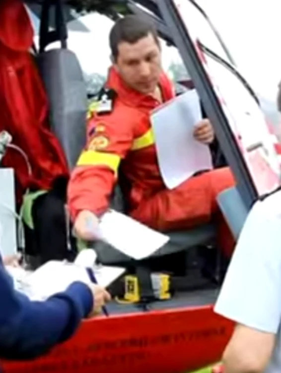 Copilotul aparatului de zbor prăbușit, Voicu Șoican