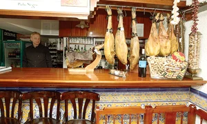 Aici este crama, unde  se mănâncă jambon  şi se bea sangria jpeg