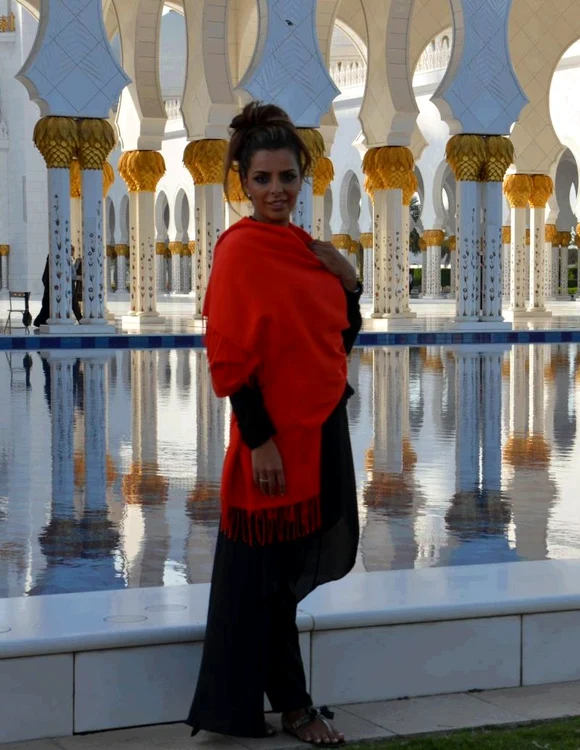 Mădălina Radu, revelion în Dubai