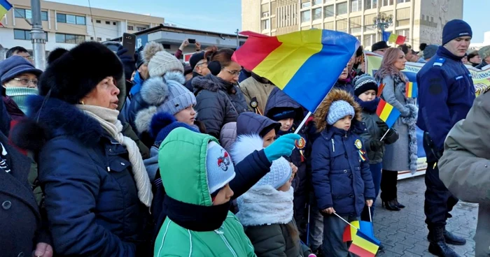 Manifestările de 1 decembrie şi parada militară de la Târgovişte