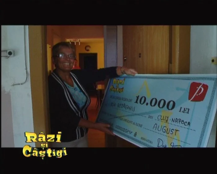 
    Şi căţeii femeii se vor bucura de suma pe care aceasta a câştigat-o  