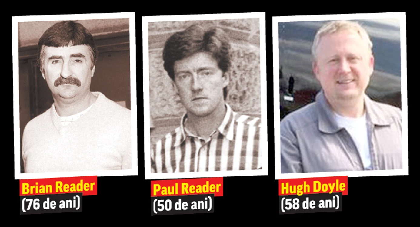 Brian Reader (76 de ani) e cel mai în vârstă hoţ care a dat "tunul" de 84.000.000 € de la depozitul de valori din Londra, de Paşte