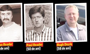 Brian Reader (76 de ani) e cel mai în vârstă hoţ care a dat "tunul" de 84 000 000 € de la depozitul de valori din Londra, de Paşte jpeg