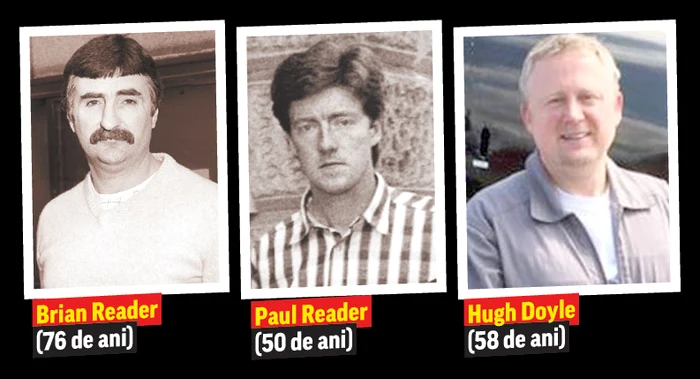 Brian Reader (76 de ani) e cel mai în vârstă hoţ care a dat "tunul" de 84.000.000 € de la depozitul de valori din Londra, de Paşte