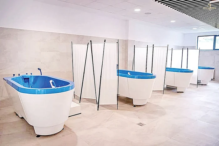 Aşa arată instalaţiile necesare pentru tratament. Foto: adevarul.ro