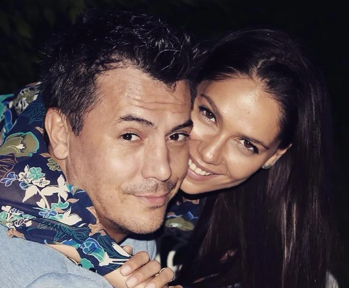 Irina și Răzvan Fodor. FOTO Facebook Irina Fodor