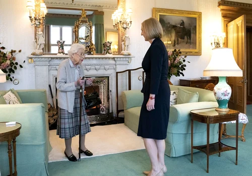 Regina Elisabeta a II a a parut fragila la intalnirea cu Liz Truss de la Castelul Balmoral Getty Images