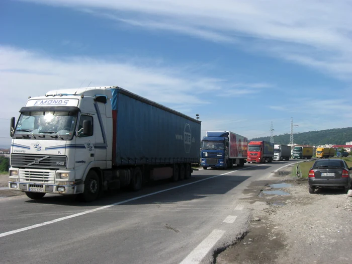 Transportatorii au fost amendaţi de inspectorii ITM 