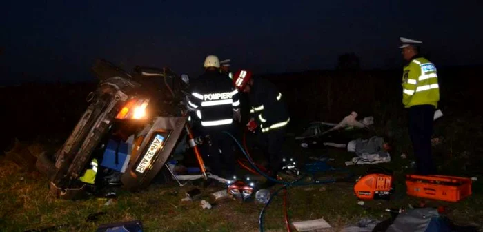 Accidentul s-a petrecut în jurul orei 6 dimineaţa FOTO ARQ.ro